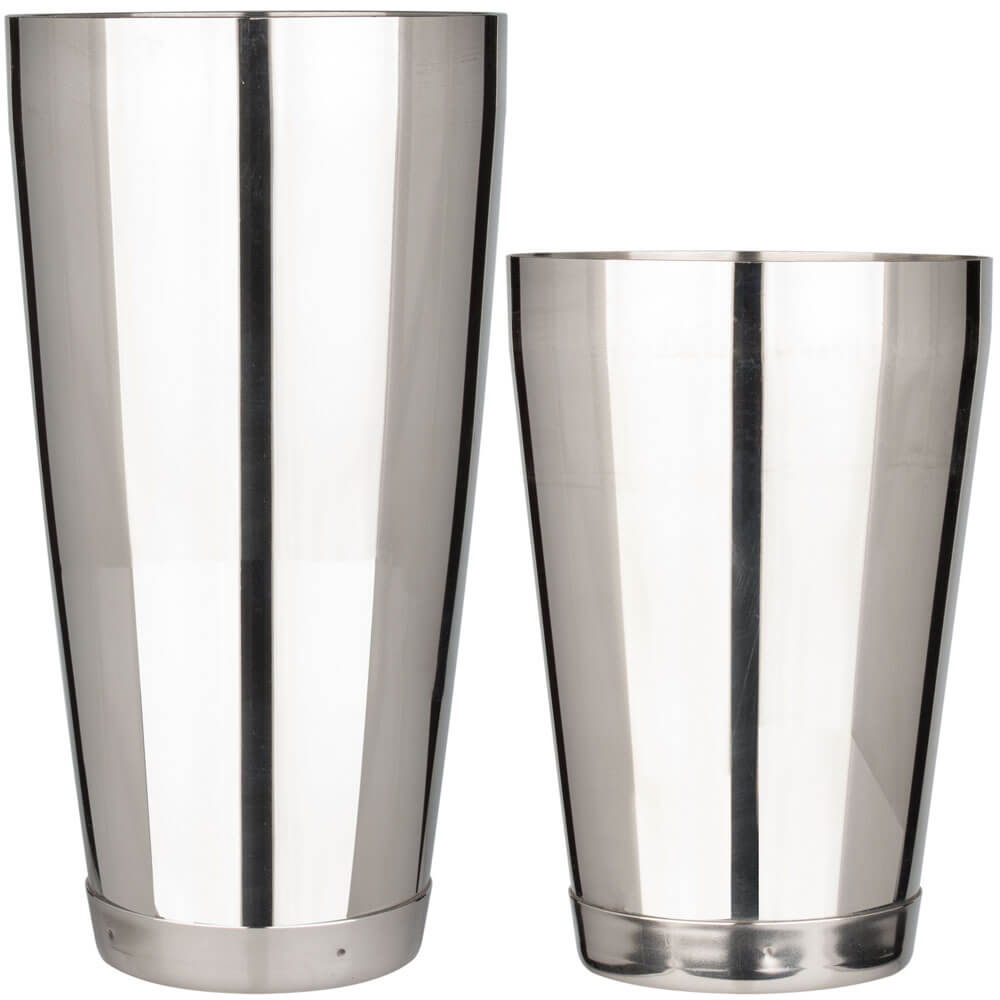 Tin in Tin Shaker, stainless steel polished (850ml)