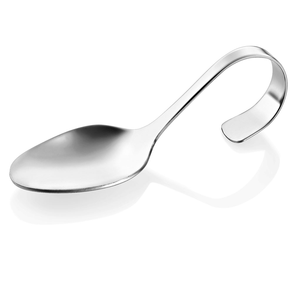 Tasting spoon, stainless steel - 14cm