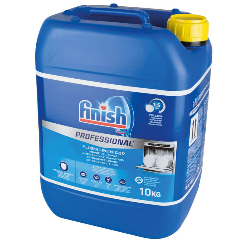 Finish Calgonit liquid dishwasher detergent (10 kg)