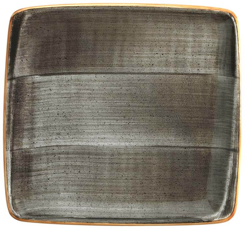 Bonna Aura Space Moove Plate 32x30cm grey - 6 pcs.