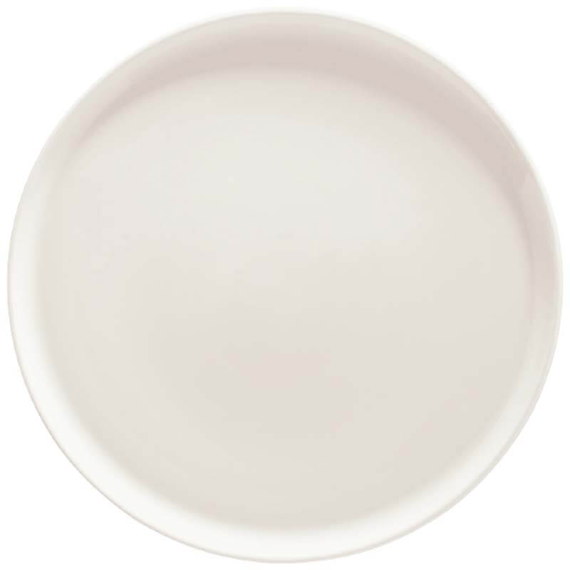 Bonna Gourmet Cream Pizza plate 32cm cream - 6 pcs.