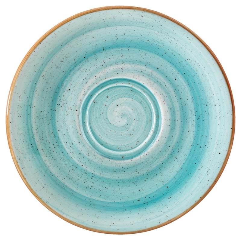 Bonna Aura Aqua Gourmet Multi purpose saucer 16cm turquoise - 6 pcs.