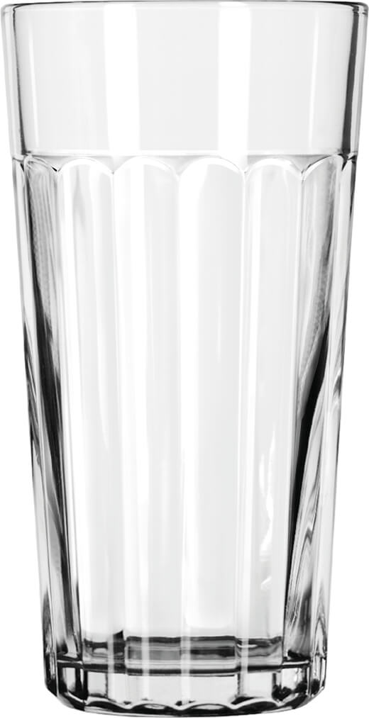 Iced Tea Glass, Paneled Tumblers Libbey - 592ml (1 pc.)