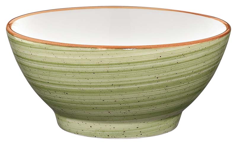 Bonna Aura Therapy Rita Soup bowl 14cm green - 12 pcs.