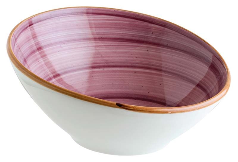 Bonna Aura Blackberry Vanta Bowl 18cm purple - 6 pcs.