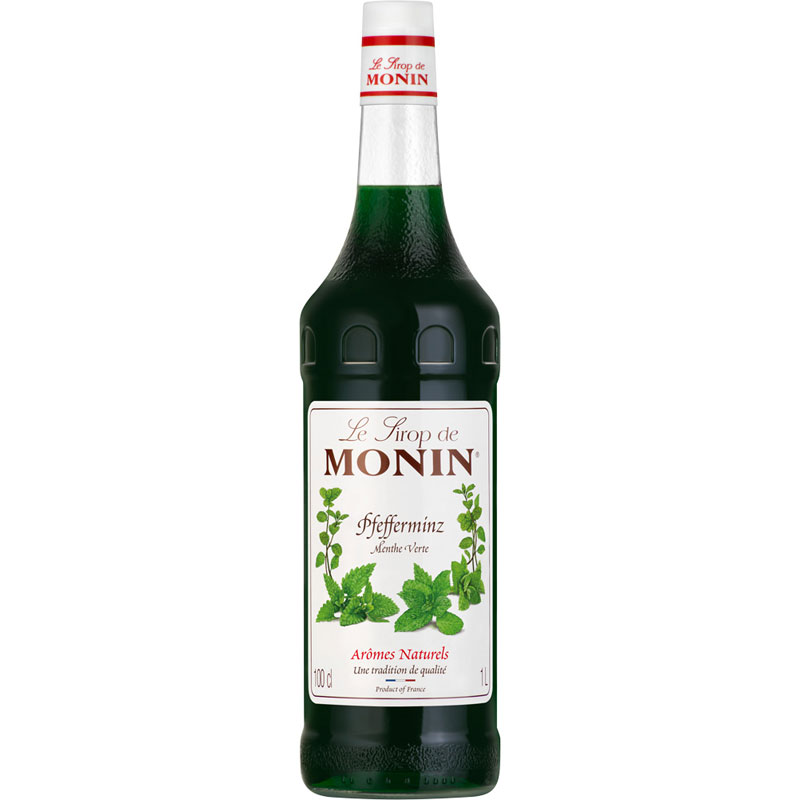 Green Mint - Monin Syrup (1,0l)