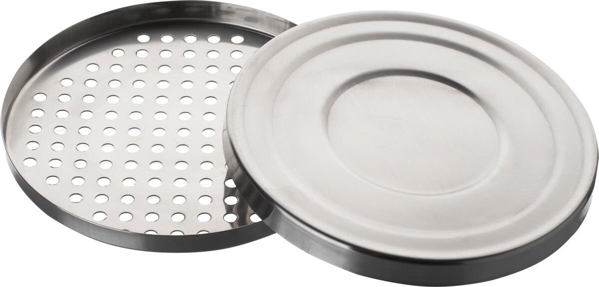 Drip tray, round - Stainless Steel