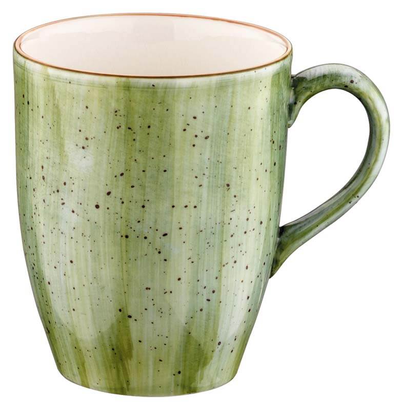 Bonna Aura Therapy Conic Mug 33cl green - 24 pcs.