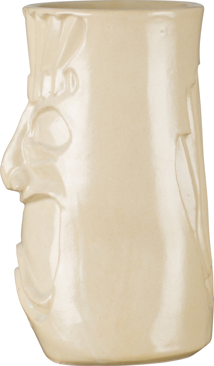 Tiki mug - Fa, beige - 400ml