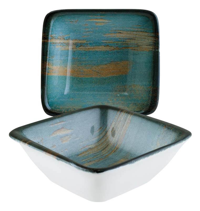 Bonna Madera Mint Moove Bowl 8x8,5cm blue - 24 pcs.