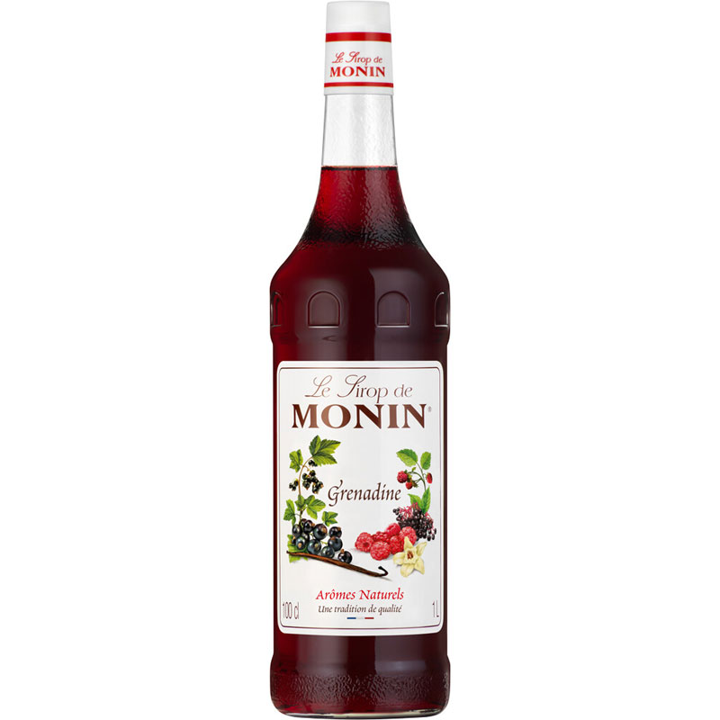 Grenadine - Monin Syrup (1,0l)