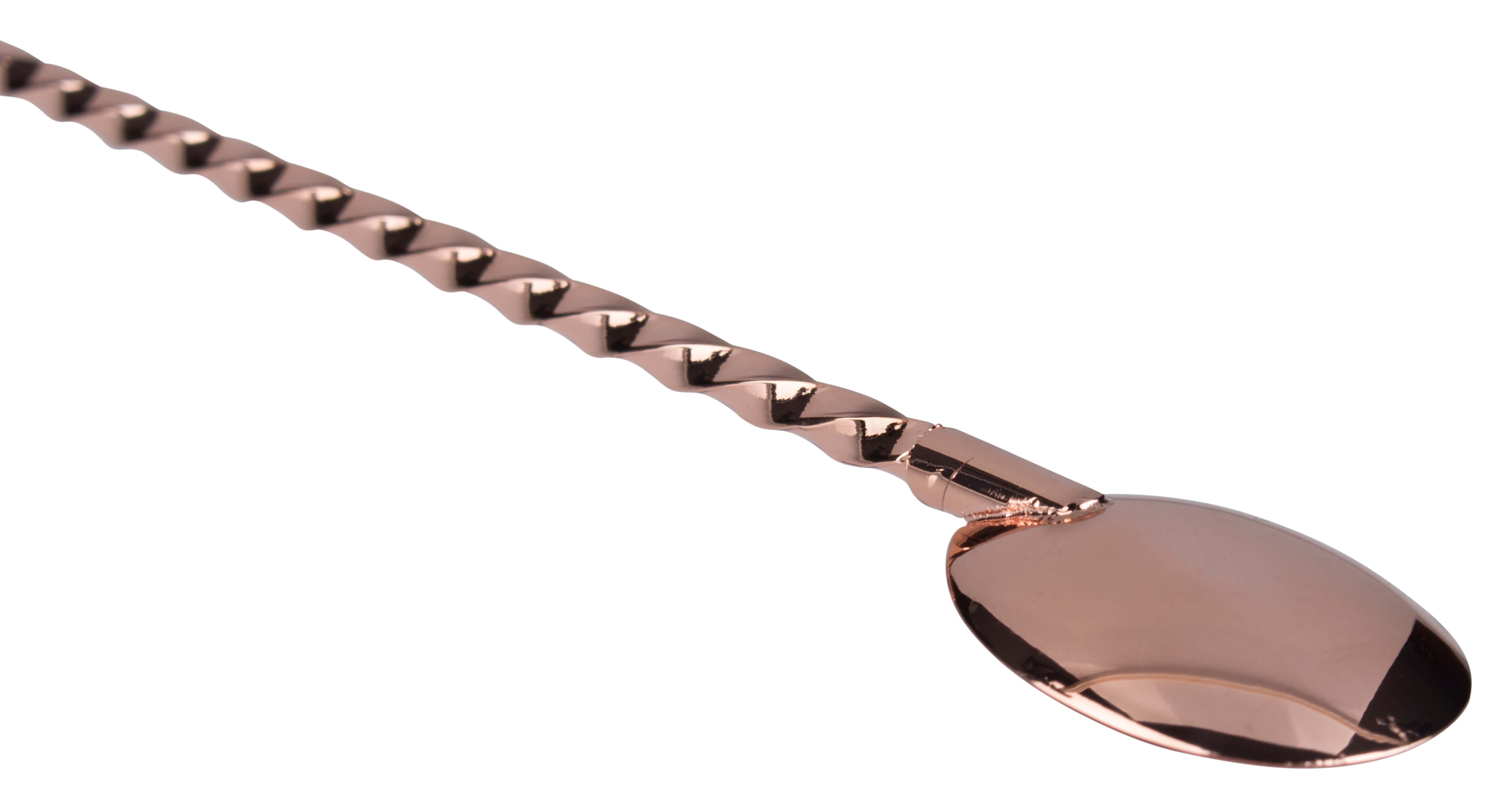 Bar spoon ProStirrer, Überbartools - copper-colored (29,7cm)