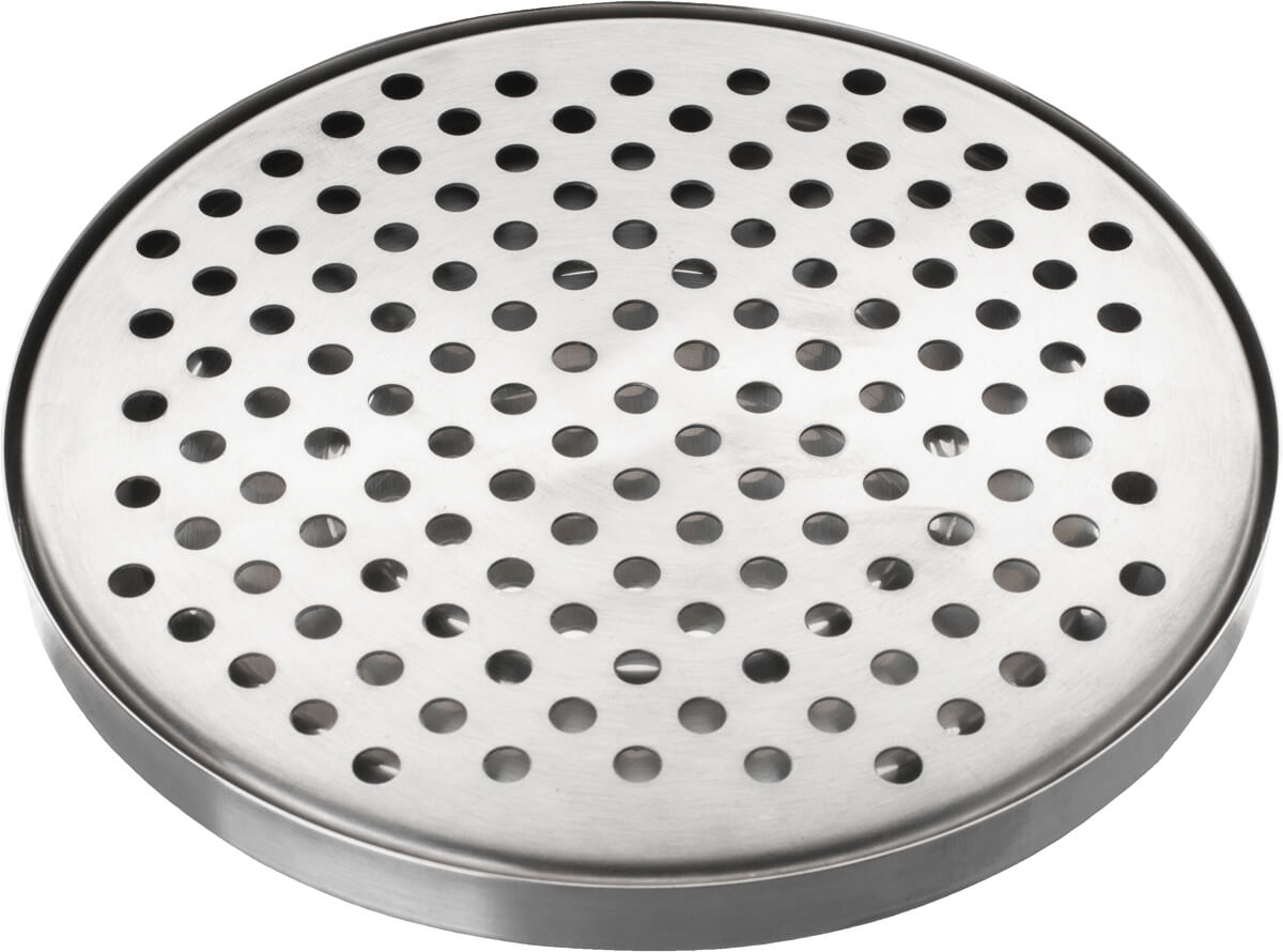 Drip tray, round - Stainless Steel