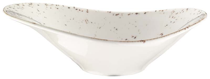 Bonna Grain Stream Bowl 27x19cm, 75cl cream - 6 pcs.