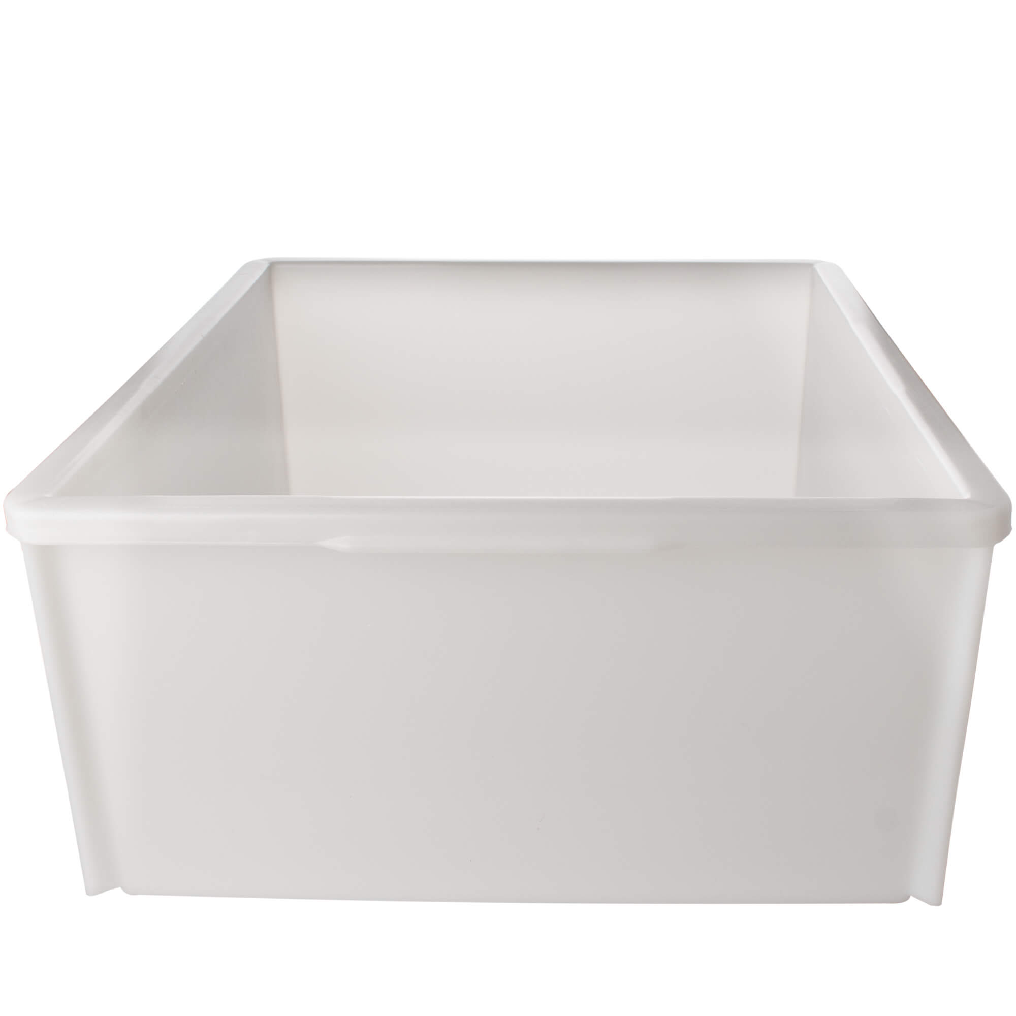 Stacking and transport container Classic white - 515x445x165mm (40l)