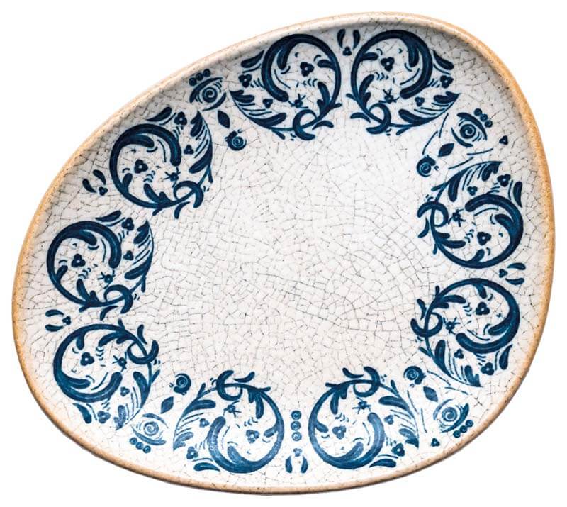 Bonna Viento Vago Plate 19cm blue - 12 pcs.