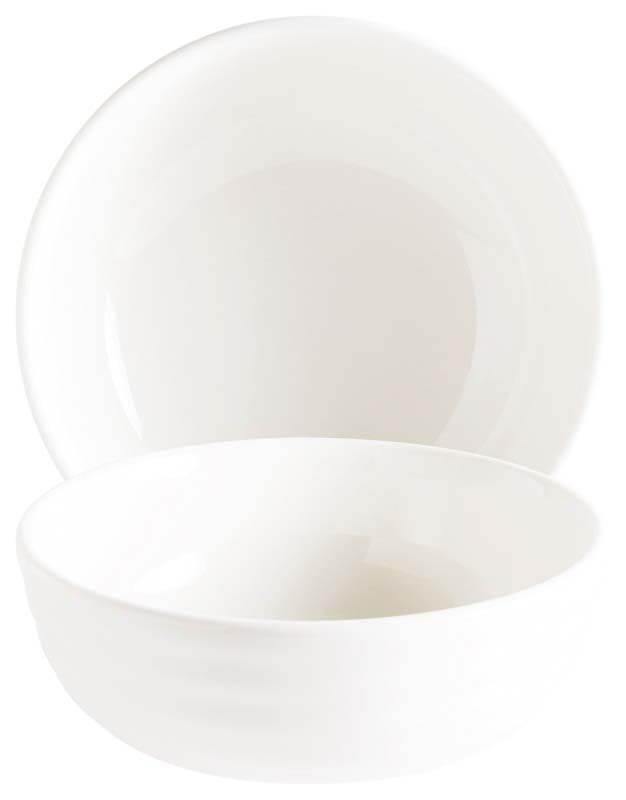 Bonna Pott Bowl Cream 14cm cream - 12 pcs.