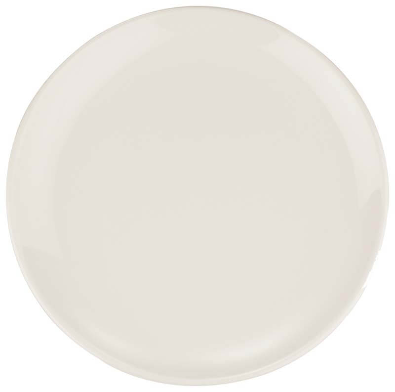 Bonna Gourmet Cream Plate 25cm cream - 12 pcs.