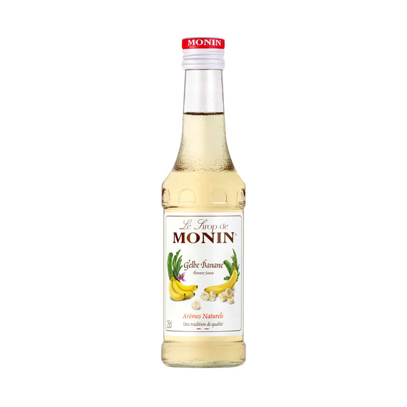 Banana Yellow - Monin Syrup mini (0,25l)