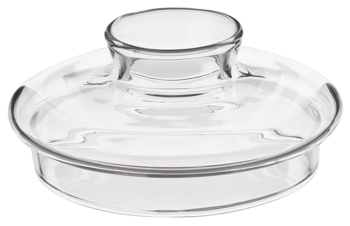 Flavour Blaster Smoke Top Glass Lid (6 pcs.)