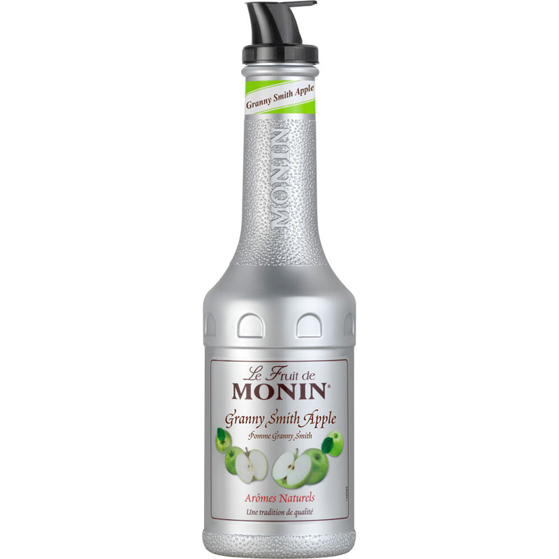 Green Apple Fruit Purée Mix - Monin (1,0l)