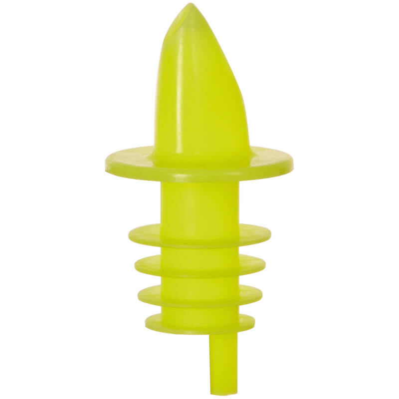 Pourer, plastic, slow - neon yellow