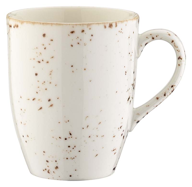 Bonna Grain Conic Mug 33cl cream - 24 pcs.