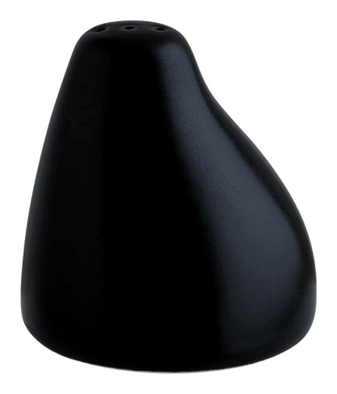 Bonna Notte Neat Salt shaker 5cm black - 6 pcs.