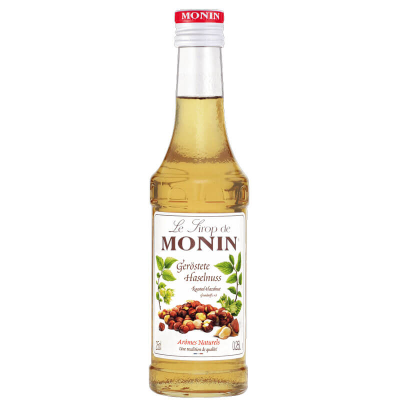 Roasted Hazelnut - Monin Syrup mini (0,25l)