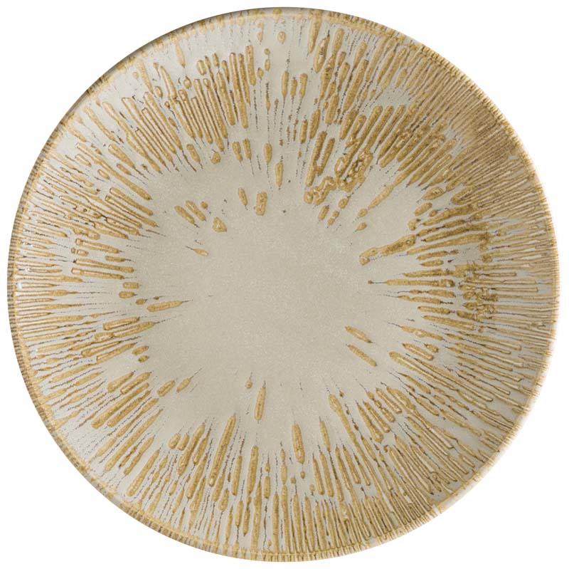 Bonna Snell Sand Gourmet Plate 30cm beige - 6 pcs.