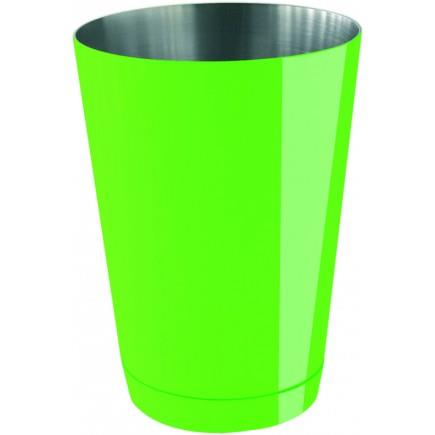 Speedshaker neon green, bottom cap - stainless steel (450ml)