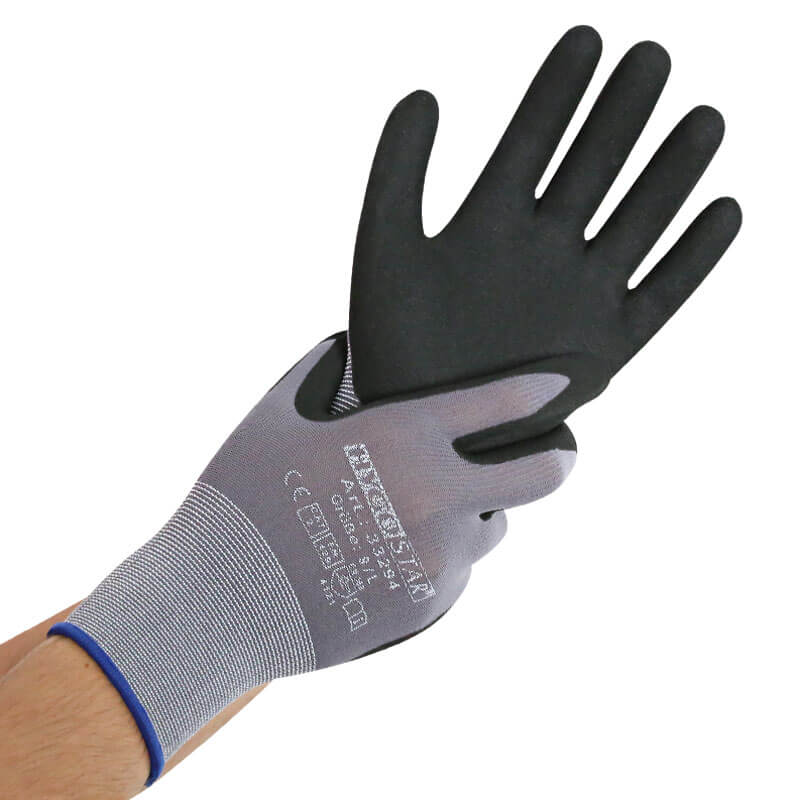 Fine knit gloves Ergo Flex - XL (1 pair)