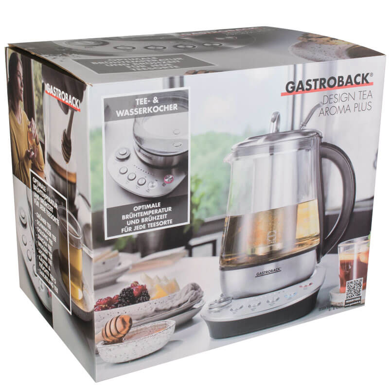 Design Tea Aroma Plus, Gastroback - 1,5 l