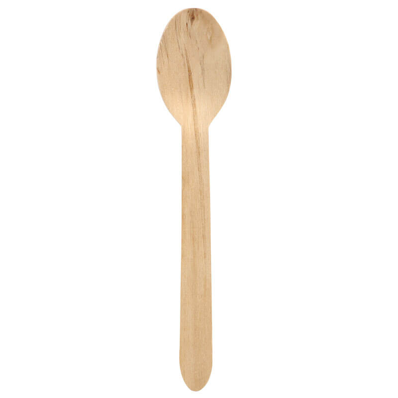 Wooden spoons 'pure' - 16cm (250 pcs.)