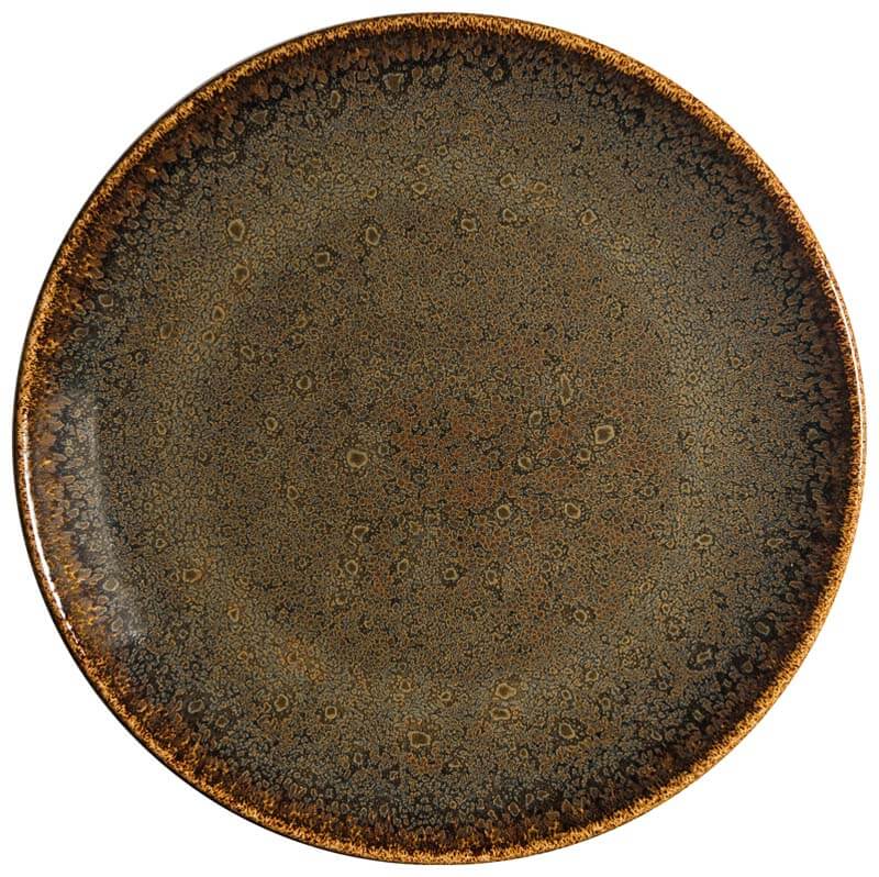 Bonna Ore Tierra Gourmet Plate 27cm brown - 12 pcs.