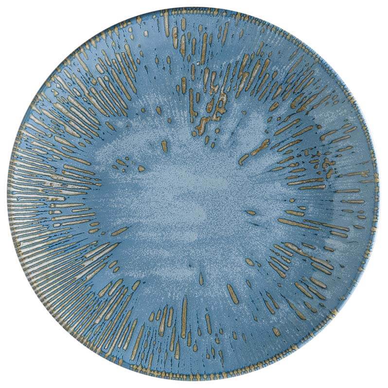 Bonna Snell Sky Gourmet Plate 21cm blue - 12 pcs.