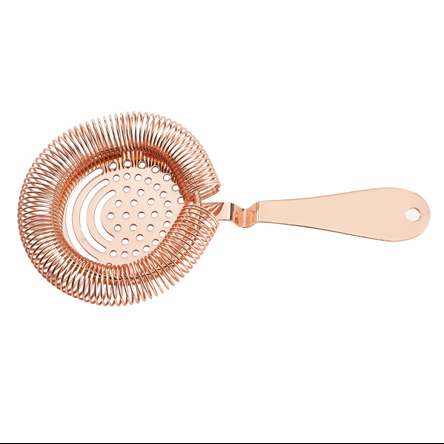 Premium Strainer, stainless steel - copper-colored