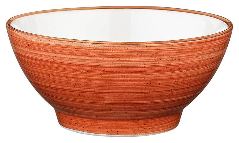 Bonna Aura Terracotta Rita Soup bowl 14cm orange - 12 pcs.