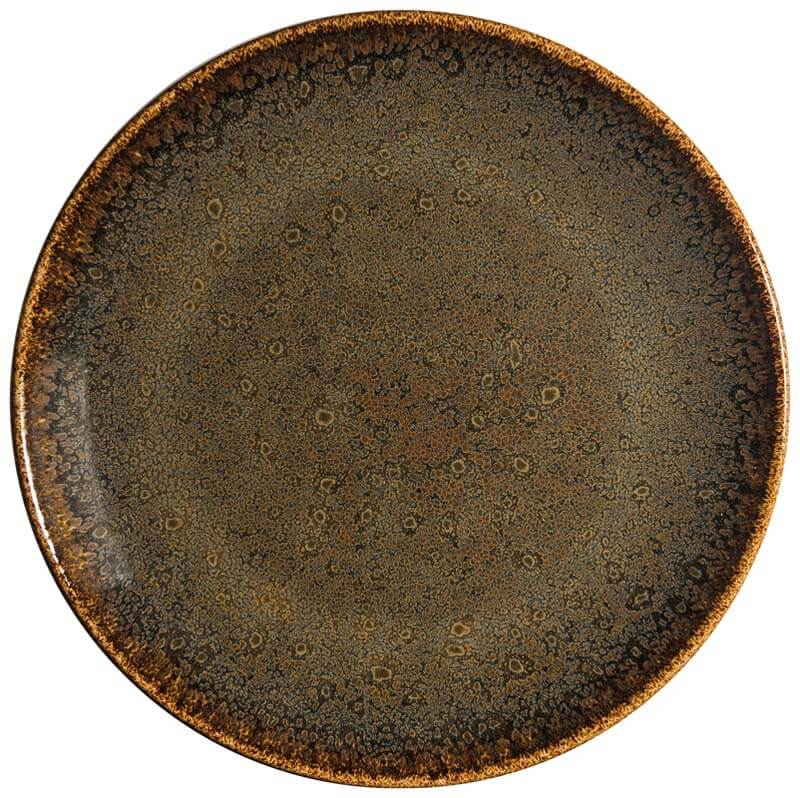 Bonna Ore Tierra Gourmet Plate 30cm brown - 6 pcs.