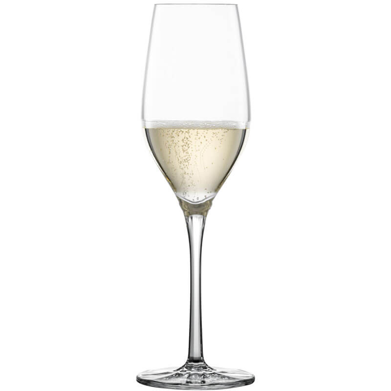 Champagne glass Rotation, Zwiesel Glas - 305ml, 0,1l CM (6 pcs.)