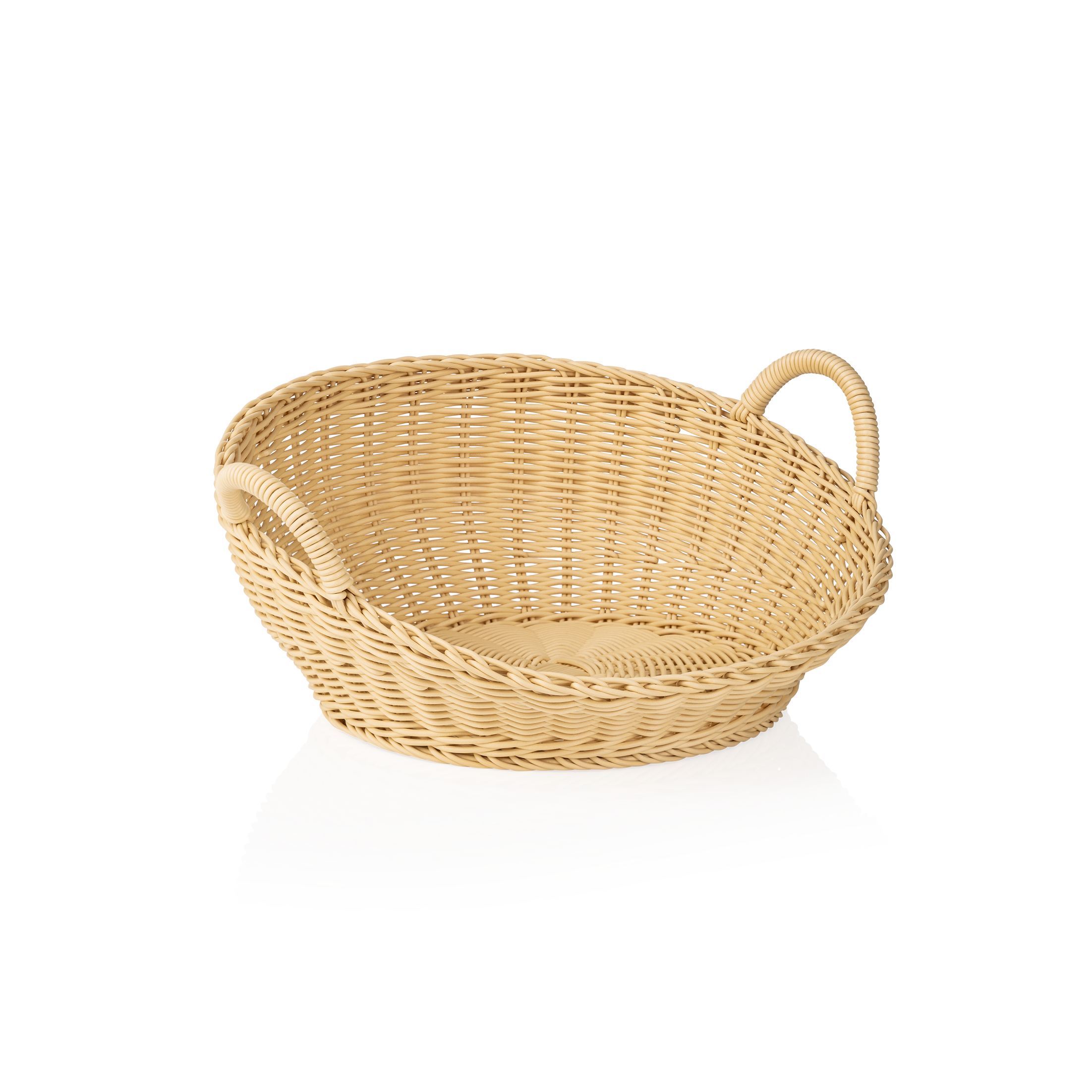 Bread basket with handles, polypropylene - 42cm