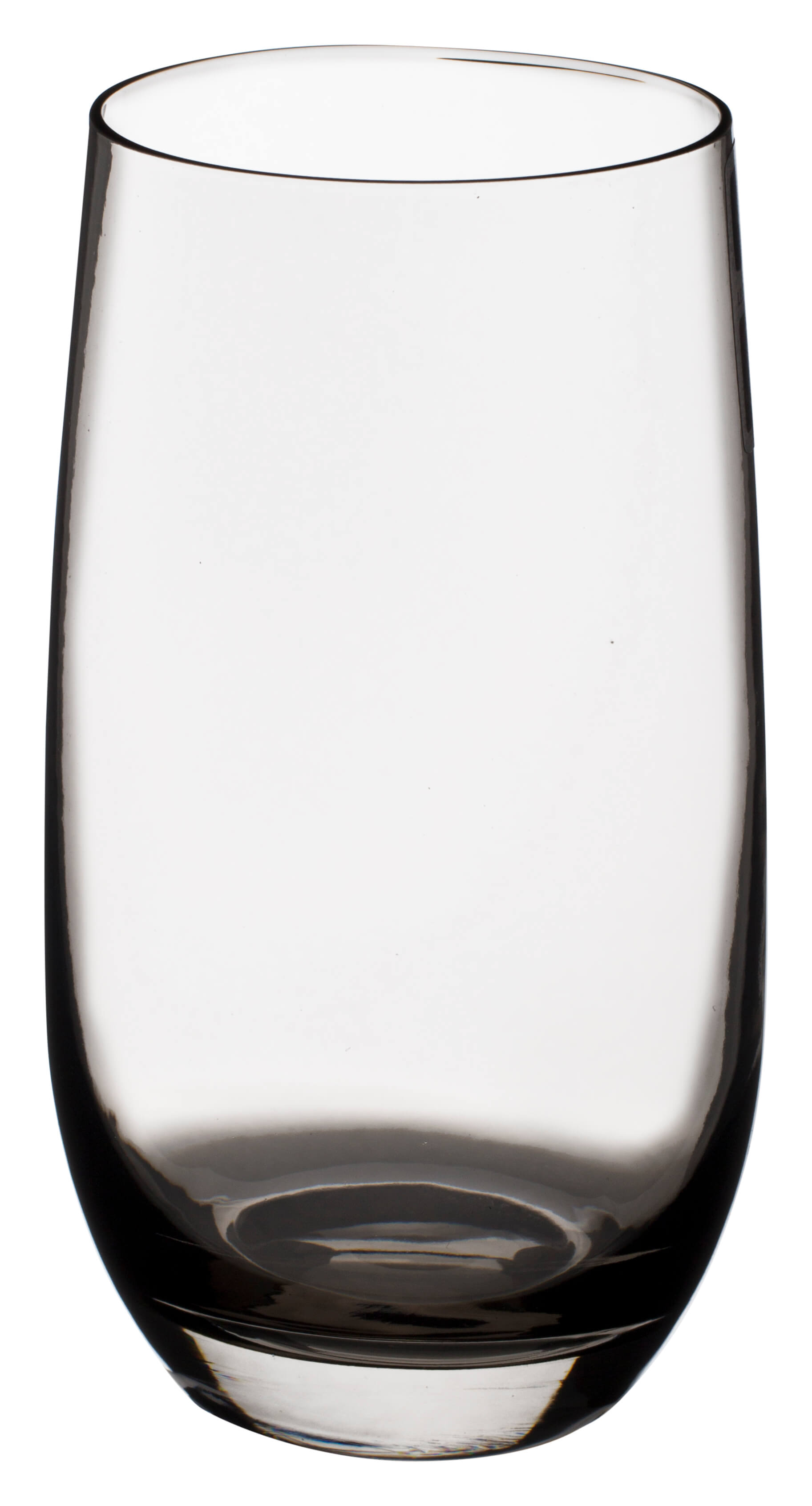 Longdrink glass, Sora Leonardo - 390ml, basalto (6 pcs.)