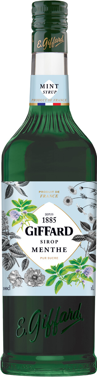 Mint  - Giffard Syrup (1,0l)