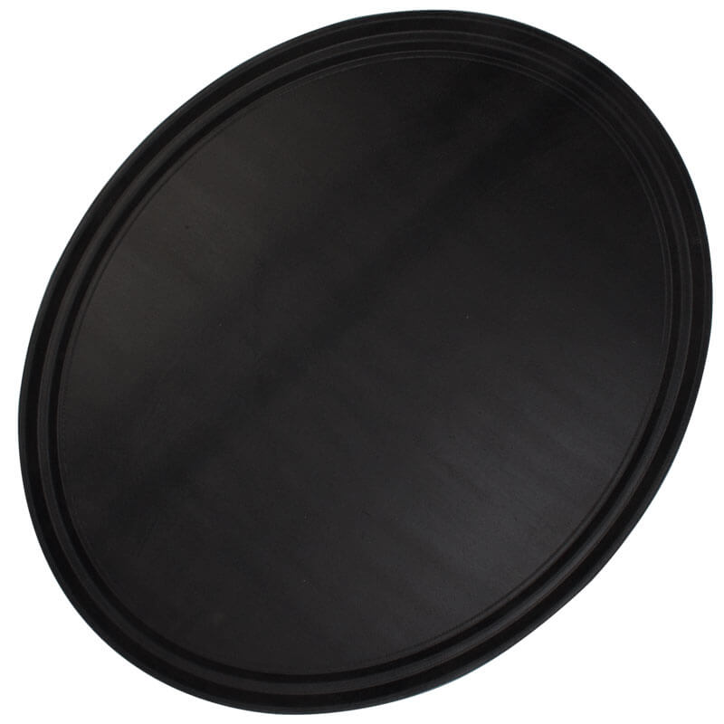 Tray oval, Fibreglass anti-slip - 73,5x60cm