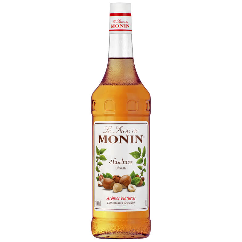 Hazelnut - Monin Syrup (1,0l)