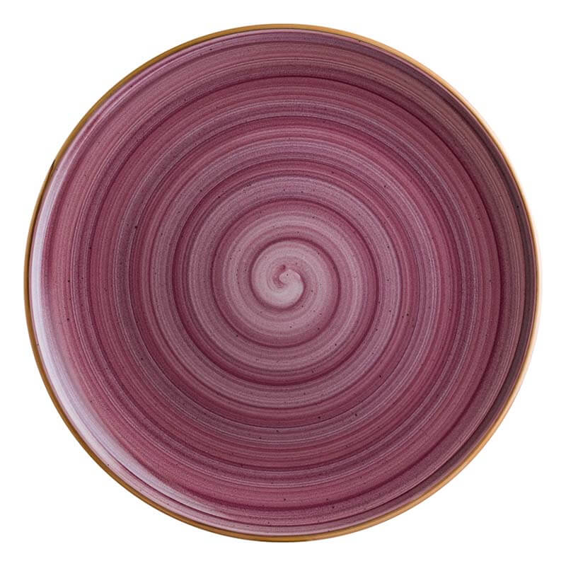 Bonna Aura Blackberry Gourmet Pizza plate 32cm purple - 6 pcs.