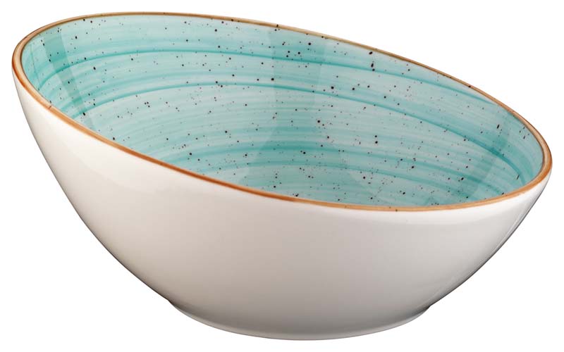 Bonna Aura Aqua Vanta Bowl 18cm turquoise - 6 pcs.