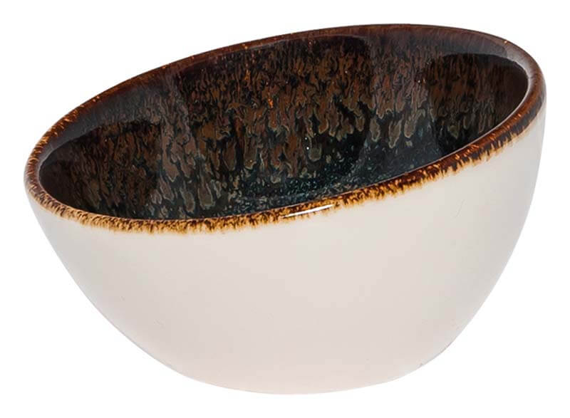 Bonna Ore Tierra Vanta Bowl 8cm brown - 24 pcs.