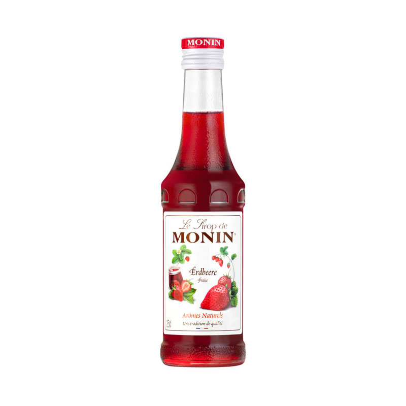 Strawberry - Monin Syrup mini (0,25l)