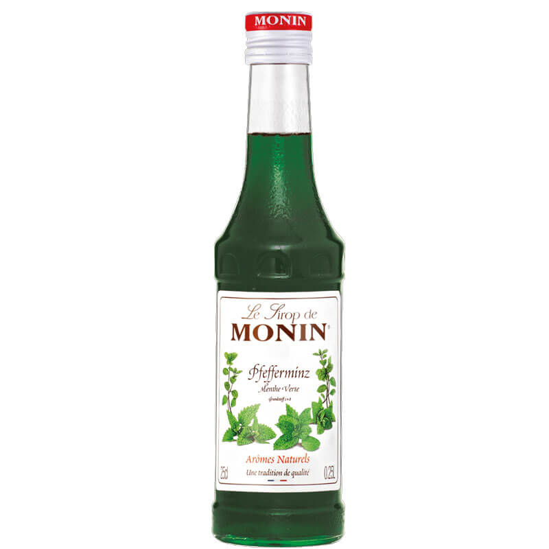 Green Mint - Monin Syrup mini (0,25l)